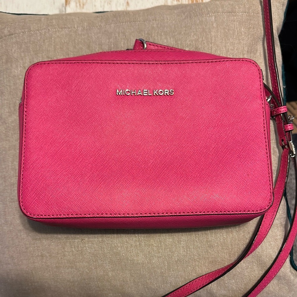 Hot pink Michael Kors- The OG